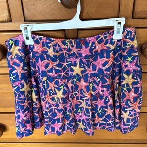 Starfish tennis skirt